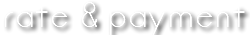 rate and payment